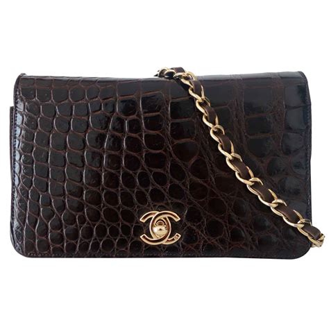 alligator chanel bag|best chanel bags.